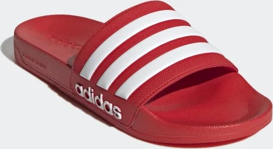 adidas Shower Adilette vivid red/cloud white