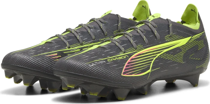 Puma Ultra 5 Carbon FG matte aged silver/yellow alert/sun struck (Damen)