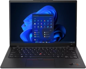 Lenovo ThinkPad X1 Carbon G11, Deep Black Paint, Core i7-1355U, 16GB RAM, 512GB SSD, DE
