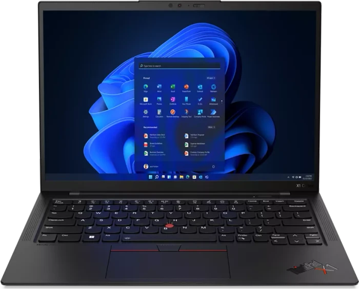 Lenovo ThinkPad X1 Carbon G11, Deep Black Paint, Core i7-1355U, 16GB RAM, 512GB SSD, DE