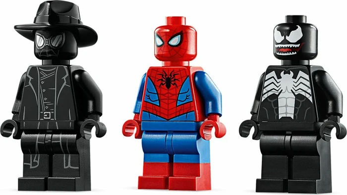 LEGO Marvel Super Heroes Spielset - Spiderjet vs. Venom Mech