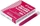 Pilot Patrone Parallel Pen Standard-Tintenpatrone rot, 6er-Pack (1108002)