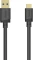 Hama Ladekabel USB-A/USB-C 0.25m schwarz Vorschaubild