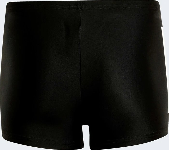 adidas 3-Streifen Boxer Badehose schwarz/weiß (Junior)