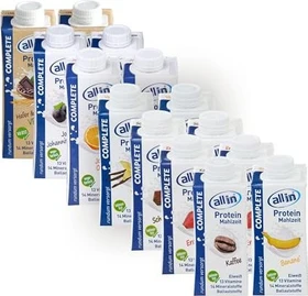 All In Complete Protein Drink Vanille 200ml