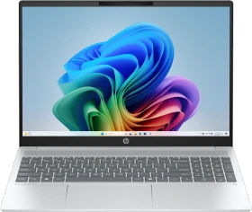 HP OmniBook 5 NGAI 16-ag1477ng, Glacier Silver, Ryzen AI 7 350, 32GB RAM, 1TB SSD, DE