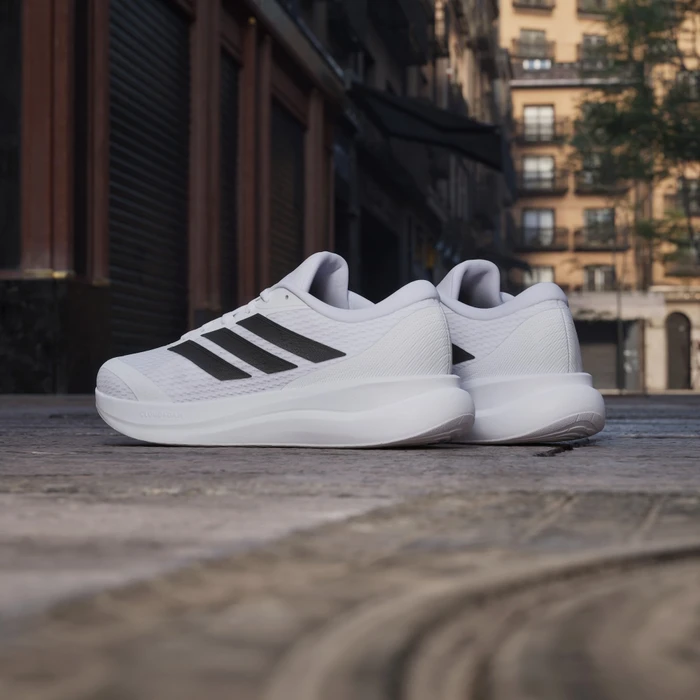 adidas Runfalcon 6 Wide cloud white/core black/grey one (Herren)
