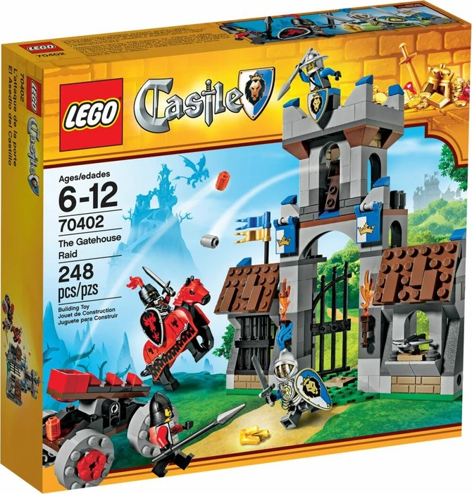 LEGO Castle - Verteidigung des Wachturms
