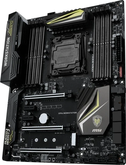 MSI X99A Workstation (Intel 2011-3)