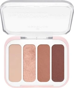 Essence Mini Eyeshadow Palette the brown edition, 3.6g