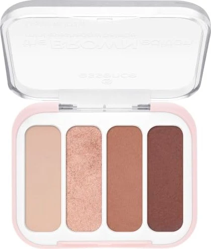 Essence Mini Eyeshadow Palette the brown edition, 3.6g