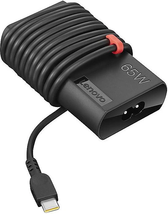 Lenovo ThinkPad Slim AC Adapter, USB-C-Ladekabel, 65W