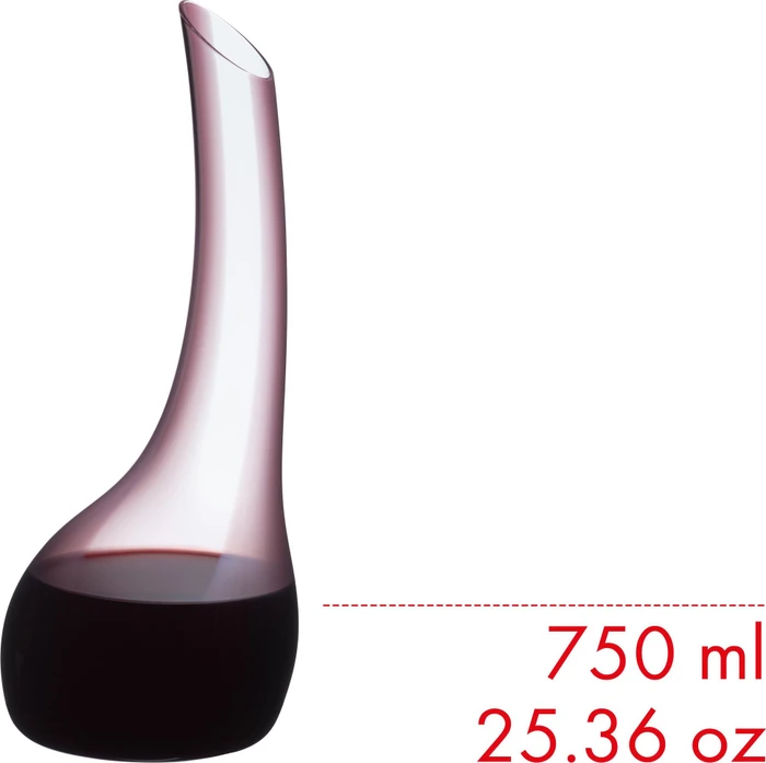 Riedel Cornetto Confetti Dekanter rosa