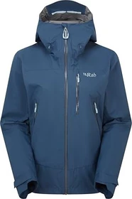 Rab Downpour Mountain Funktionsjacke tempest blue (Damen)