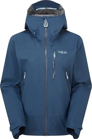 Rab Downpour Mountain Funktionsjacke tempest blue (Damen)