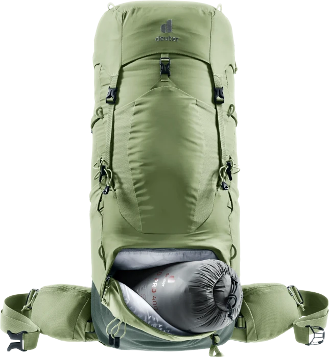 Deuter Aircontact Lite 45+10 SL grove/ivy (Damen)