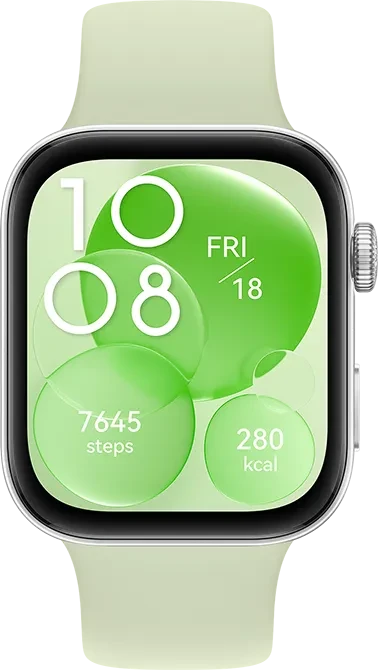 Huawei Watch Fit 3 grün