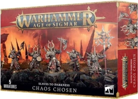 Games Workshop Warhammer Age of Sigmar - Slaves to Darkness - Chaos Chosen