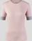Odlo Run Easy Laufshirt kurzarm pale mauve/odlo silver grey (Damen) Vorschaubild
