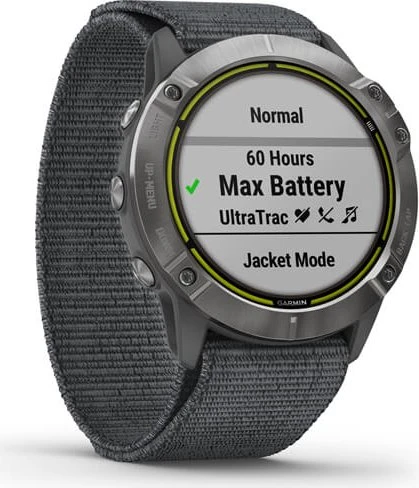 Garmin Enduro grau/silber