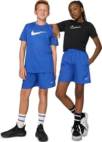 Nike Multi Dri-FIT Training Hose kurz game royal/white (Junior)