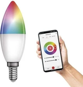 Emos GoSmart Kerze E14 4.8W RGB
