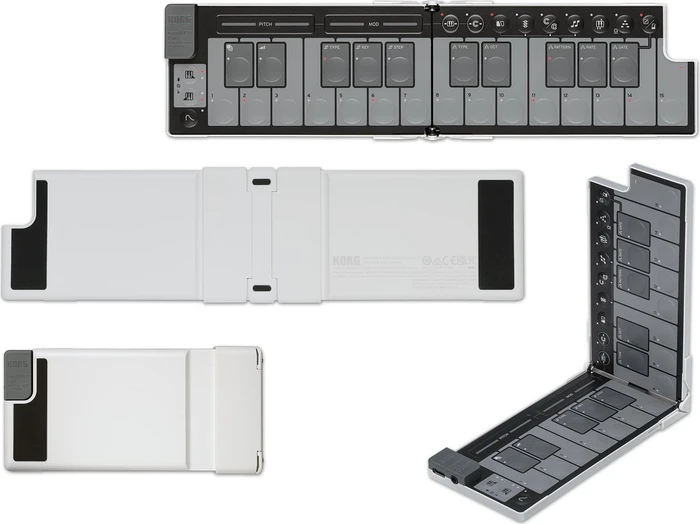 Korg nanoKEY Fold White