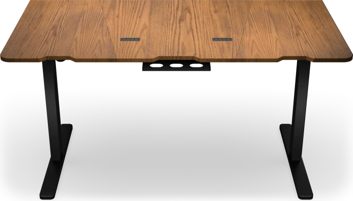 Endorfy Atlas L Electric elektrisch höhenverstellbarer Sitz-Steh-Schreibtisch 150x78cm Dark wood/schwarz