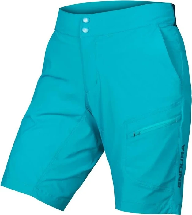 Endura Hummvee Lite Fahrradhose kurz pacific blue (Damen)