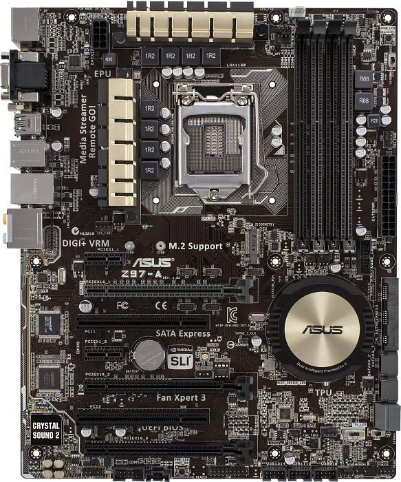 ASUS Z97-A (Intel 1150)