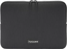 Tucano Colore2 Sleeve Schutzhülle für MacBook Air/Pro 13", schwarz
