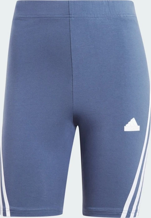 adidas Future Icons 3-Streifen Hose kurz preloved ink (Damen)