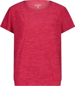 CMP Stretch Jersey Funktionsshirt kurzarm magenta mel. (Damen)
