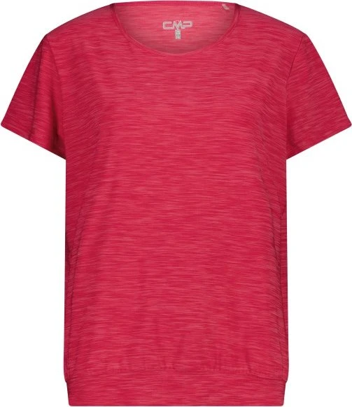 CMP Stretch Jersey Funktionsshirt kurzarm magenta mel. (Damen)