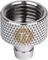Thermaltake Pacific Fill Port G1/4" für 1/4" Schlauch, verchromt Vorschaubild