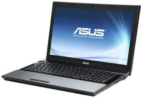 ASUS P52F-SO167V, silber, Core i3-370M, 4GB RAM, 320GB HDD, DE