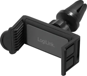 LogiLink Smartphone Halter für Kfz-Lüftungsschacht schwarz