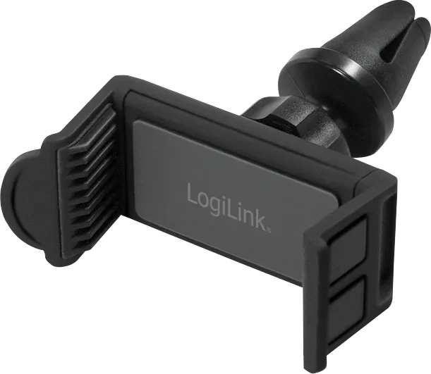 LogiLink Smartphone Halter für Kfz-Lüftungsschacht schwarz