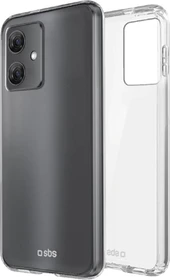 SBS Mobile Skinny Cover für Motorola Moto G55 5G transparent