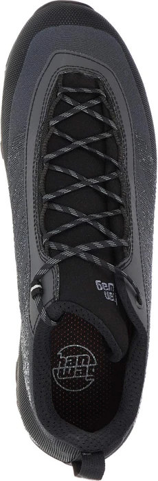 Hanwag Ferrata Light Low GTX asphalt/black (Herren)