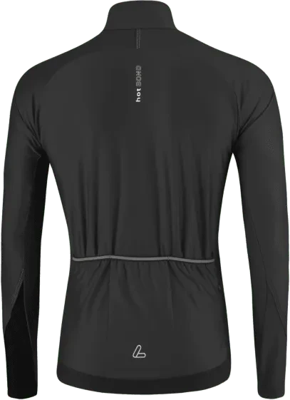 Löffler Linus Hotbond RF Trikot langarm schwarz (Herren)