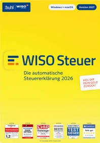 Buhl Data WISO Steuer 2027 (deutsch) (PC/MAC)