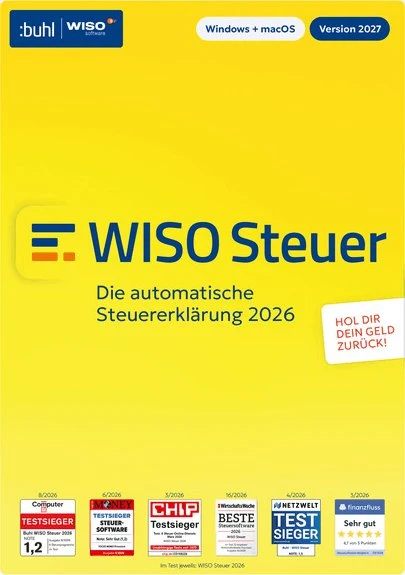 Buhl Data WISO Steuer 2027 (deutsch) (PC/MAC)