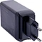 InLine TravelCharge 3-Port 65W 2x USB-C 1x USB-A EU/UK/US schwarz Vorschaubild