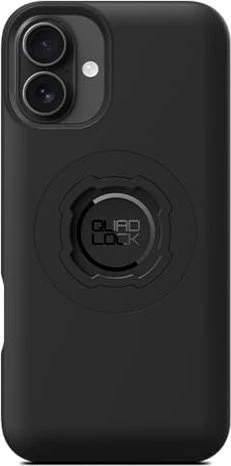 Quad Lock Mag Case für Apple iPhone 16 Plus schwarz