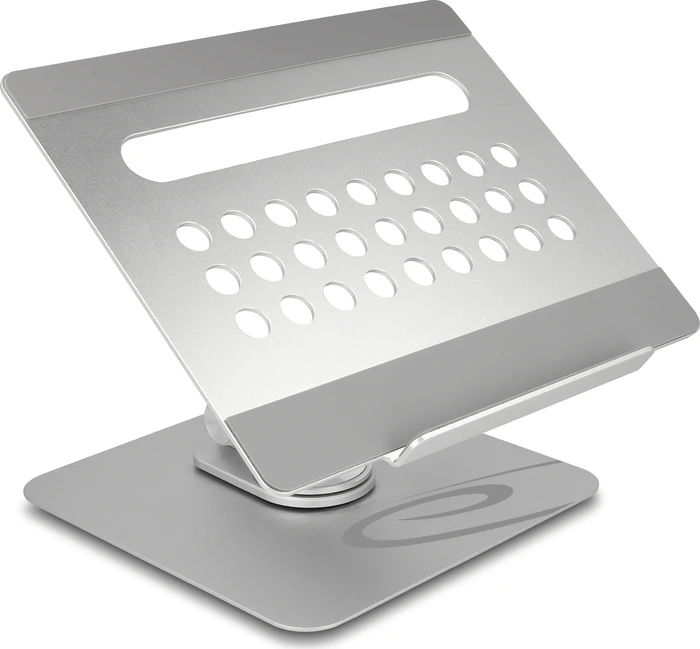 DeLOCK Tablet und Notebook Ständer mit eingebauter Dockingstation, USB-C 3.0 [Buchse]