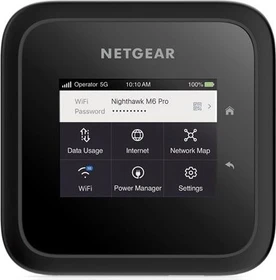 Netgear Nighthawk M6 Pro, AXE3600, 5G, AXE3600
