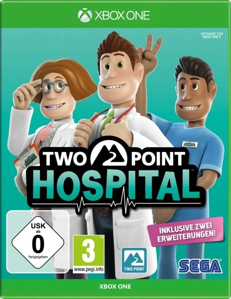 Two Point Hospital (Xbox One/SX)