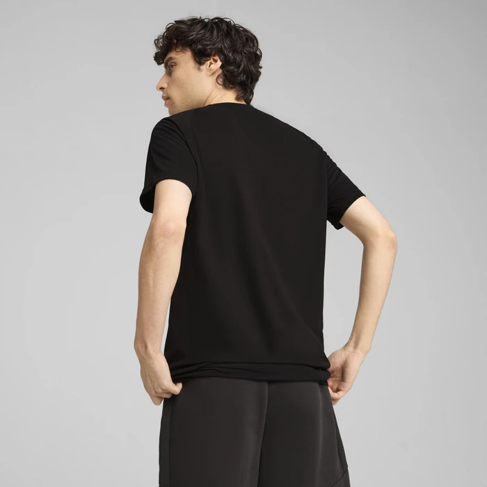 Puma Evostripe Funktionsshirt kurzarm puma black (Herren)