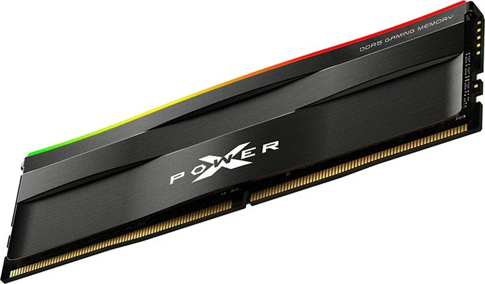 Silicon Power XPOWER Zenith RGB black UDIMM 32GB Kit, DDR5-6000, CL30-38-38-96